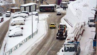 Artvin’de Kar Yağışı Etkisini Arttırdı