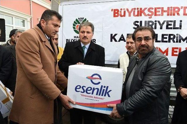 Sosyal Yardımlarda Büyükşehir Farkı