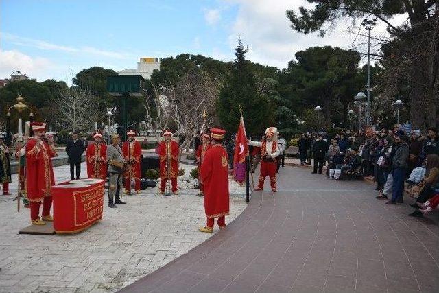 Şehzadeler Mehteri Halkın Beğenisini Topluyor