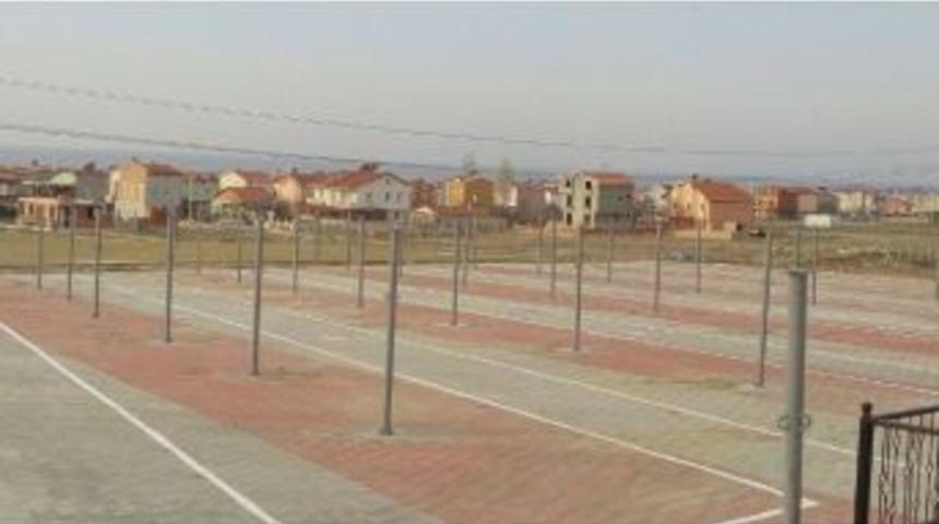 Yeni&ccedil;iftlik Kapalı Pazar Yerinde Son Dokunuşlar