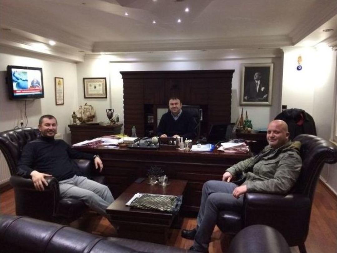 Başkan Altınok&rsquo;tan Se&ccedil;men Ziyaretleri