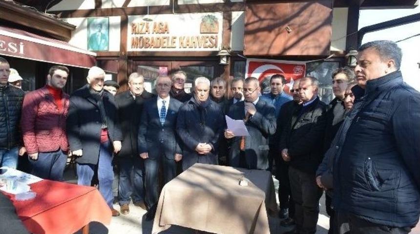 M&uuml;badele Nil&uuml;fer&rsquo;de Anıldı