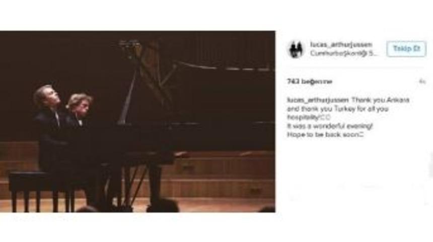 Jussen Kardeşler&rsquo;den Muhteşem Konser