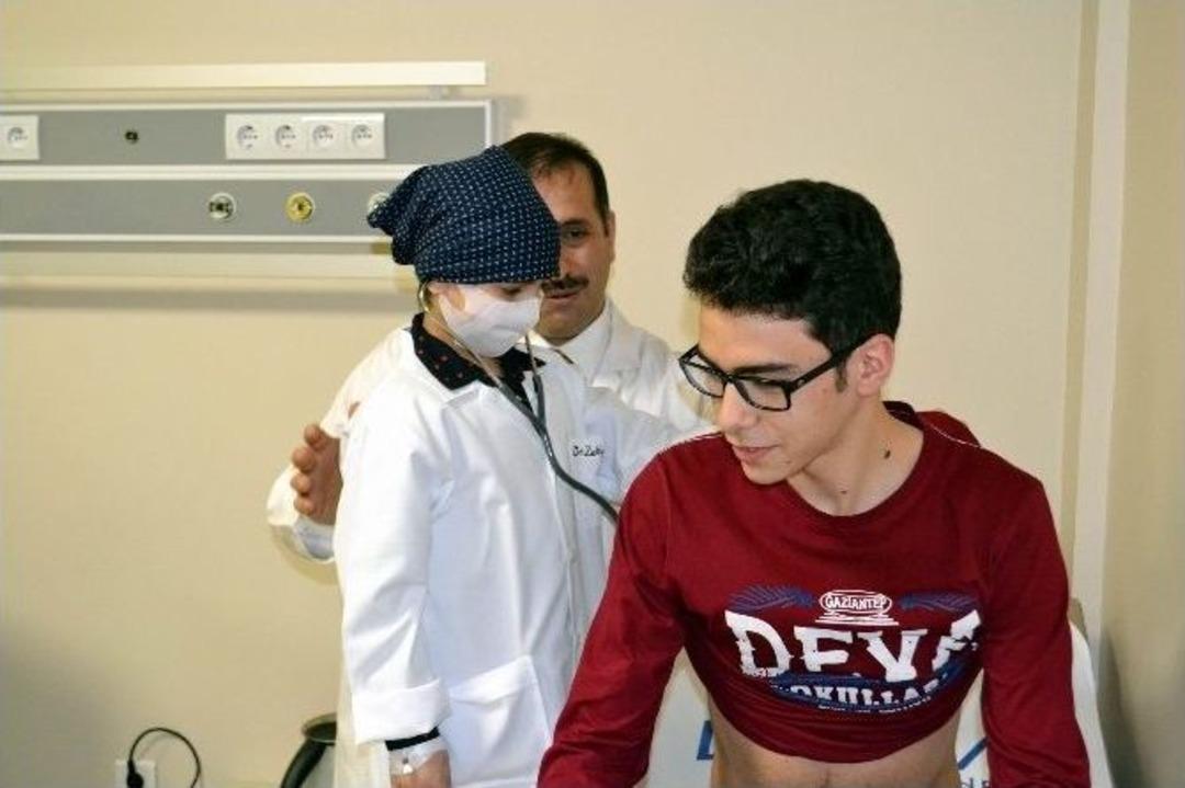 L&ouml;semili &Ccedil;ocukların Hayali Deva İle Ger&ccedil;ek Oldu