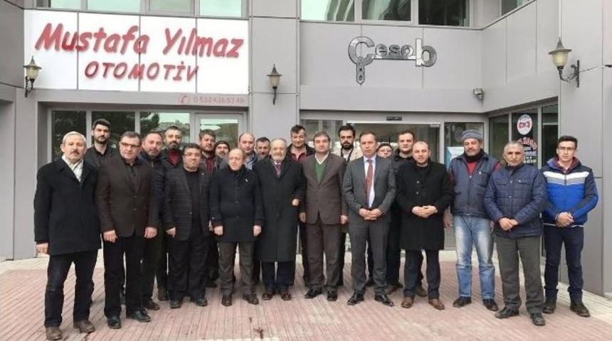 Ak Parti&rsquo;den &Ccedil;esob&rsquo;a Ziyaret