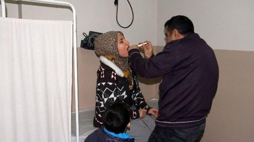 Vatandaşlardan &Uuml;cretsiz Sağlık Hizmetine Yoğun İlgi