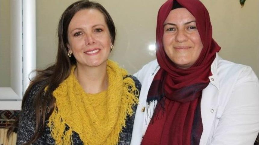 (&ouml;zel Haber) M&uuml;sl&uuml;man Olan Kolombiyalı Milena: &ldquo;kendimi &Ccedil;ok İyi Hissediyorum&rdquo;