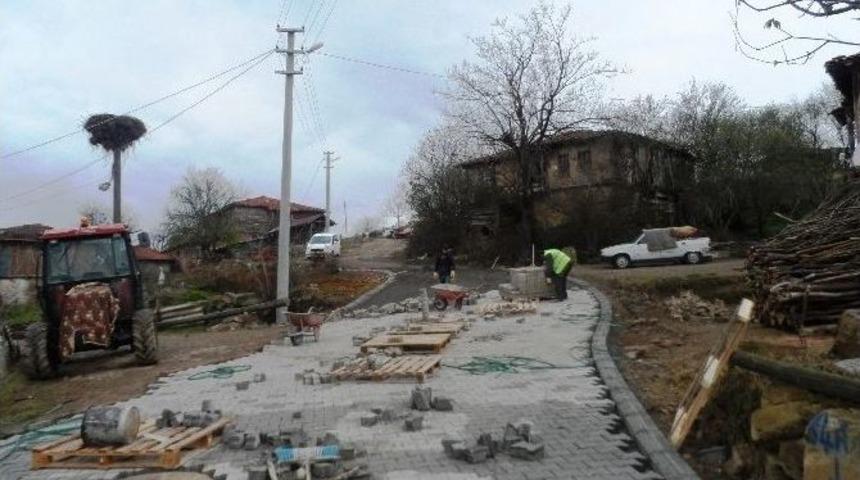 Kulmahmut K&ouml;y&uuml;&rsquo;nde Parke &Ccedil;alışması