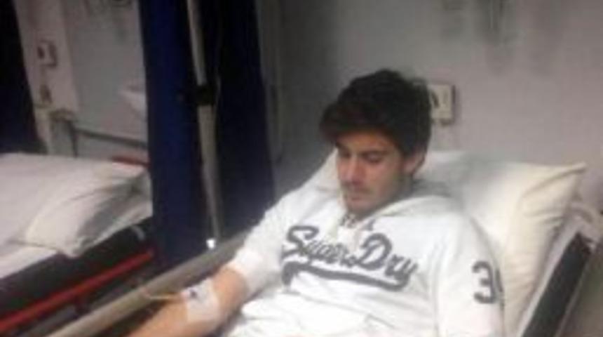 Aydınspor 1923'te Oğuzhan'a Serum Tedavisi