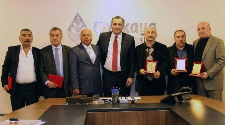 &Ccedil;ankaya Belediyesi Emek&ccedil;ilerini Unutmuyor