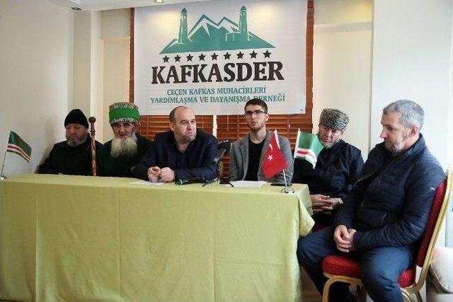 Kafkasder Türk Yetkililerinden Yardım İstedi