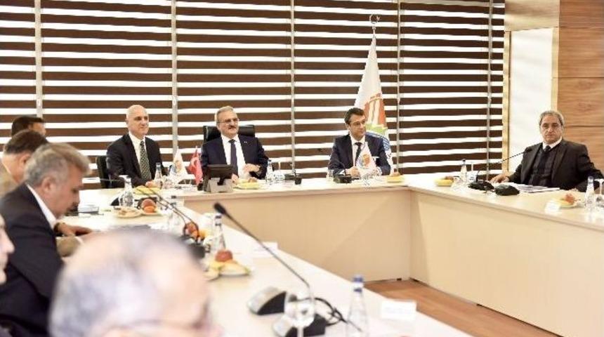 Antalya Osb&rsquo;nin 2017 Yılı B&uuml;t&ccedil;esi Belirlendi