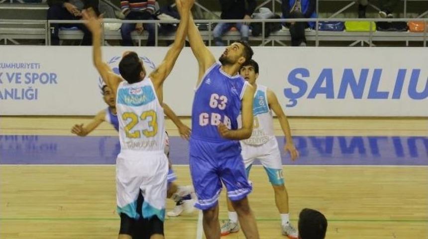 Haliliye Belediye Spor Haftayı 1 Galibiyetle Kapattı