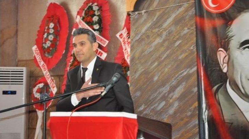 Mhp Payas İl&ccedil;e Başkanı Aky&uuml;rek G&uuml;ven Tazeledi