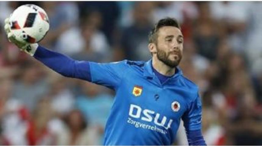 Samsunspor Bel&ccedil;ikalı Kaleci Muyters Ile Anlaştı