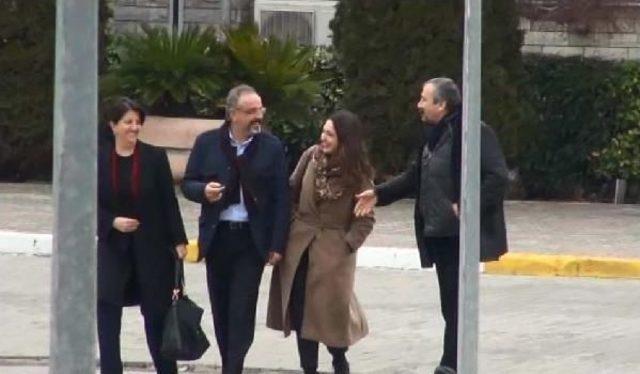 Ahmet Türk, Adli Tıp Kurumu'nda Muayene Edildi