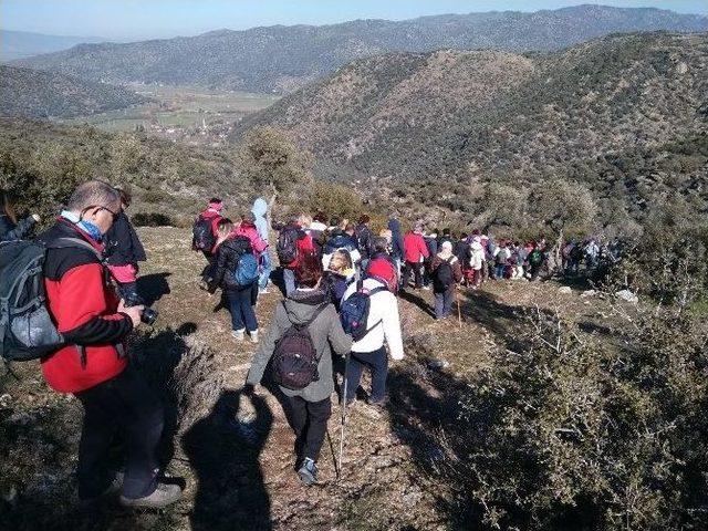 Bölge Doğaseverleri Söke Belediyesi’nin Yürüyüşünde Buluştu