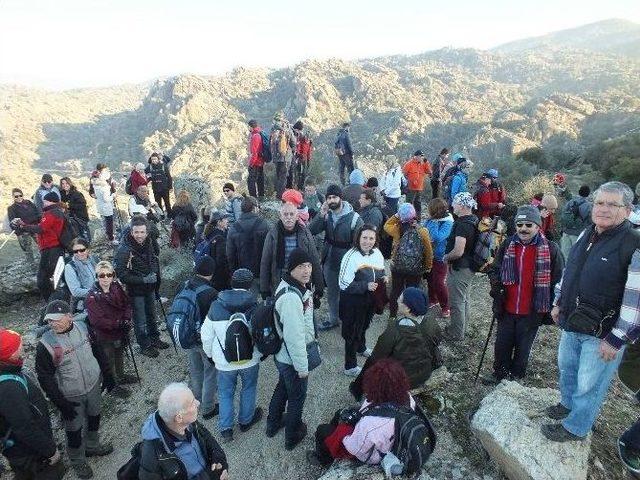 Bölge Doğaseverleri Söke Belediyesi’nin Yürüyüşünde Buluştu