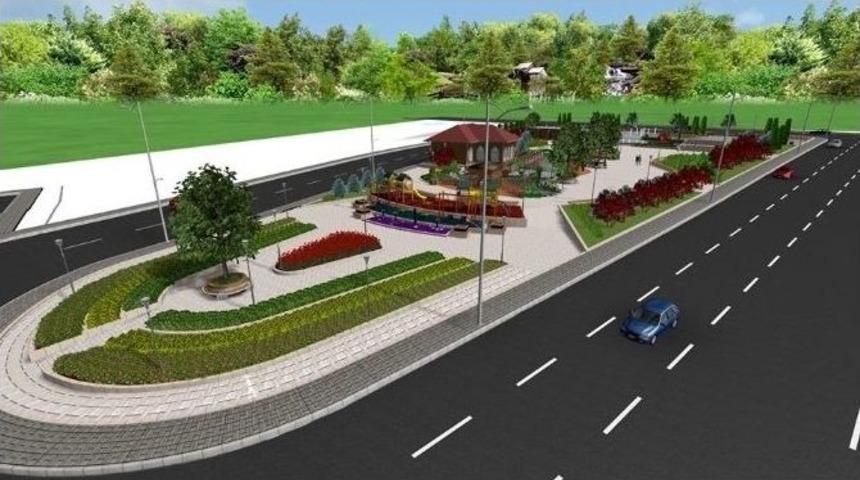 Ayrancılar Kent Meydanının Temeli Atılıyor