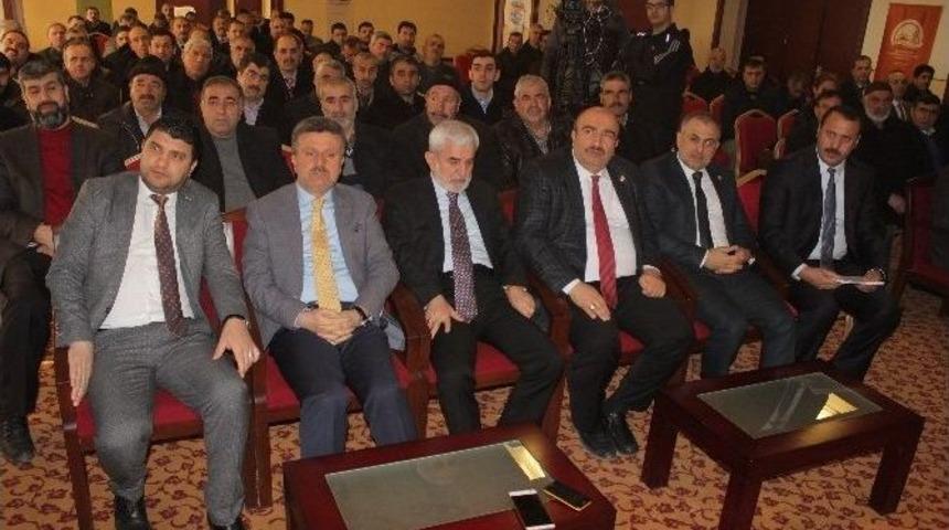 Elazığ&rsquo;da &lsquo;besiciliğin Sorunları Ve &Ccedil;&ouml;z&uuml;m &Ouml;nerileri&rsquo; Toplantısı