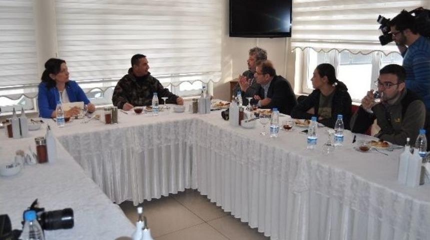 Emniyet M&uuml;d&uuml;rleri Basın Mensuplarıyla Bir Araya Geldi