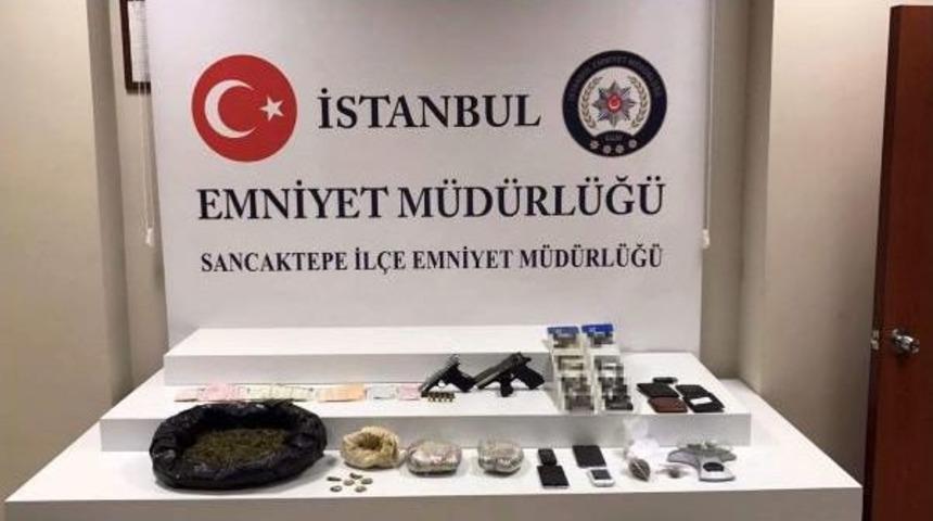 Sancaktepe'de Uyuşturucu Operasyonu; 3 Kişi Tutuklandı