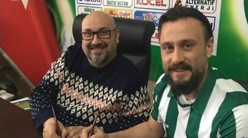 Giresunspor, Çağlar Birinci’yi Renklerine Bağladı
