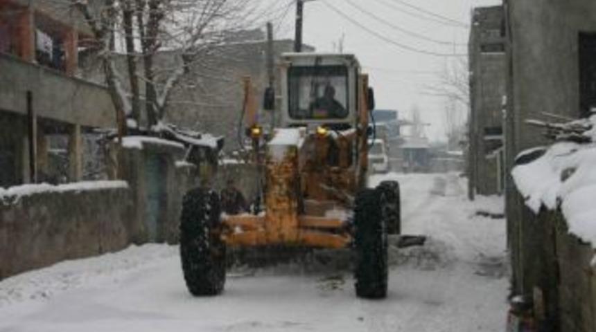 Siirt’te 50 Köy Yolu Ulaşıma Kapalı