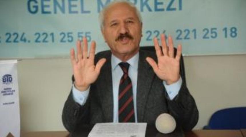 Bursa T&uuml;keticiler Derneği'nden 'hesap Işletim &Uuml;creti' A&ccedil;ıklaması