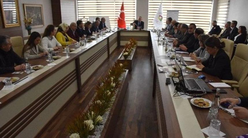 Meclis Üyeleri Koordinasyon Toplantısında