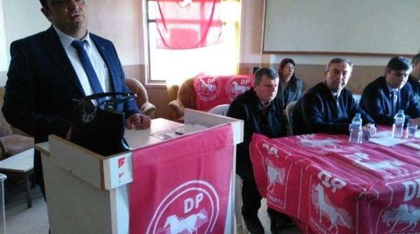 Demokrat Parti Kütahya’da Kongrelerine Hız Verdi