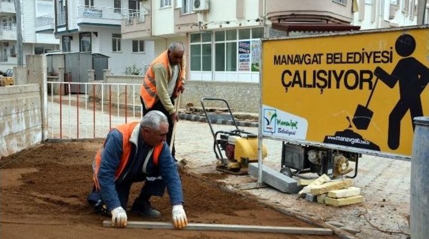 Manavgat Belediyesi’nden Sarılar’a Yatırım