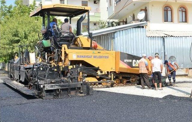 Manavgat Belediyesi’nden Sarılar’a Yatırım