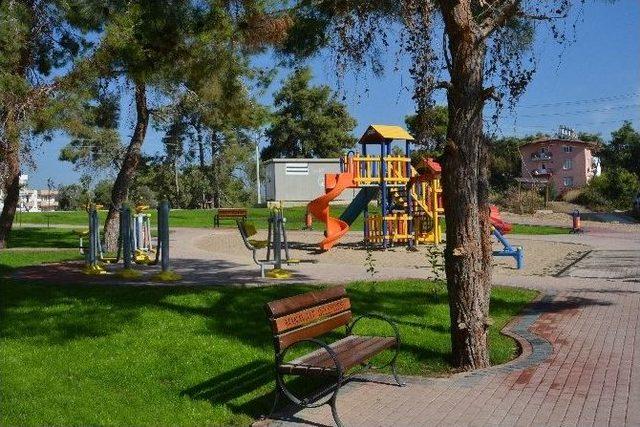 Manavgat Belediyesi’nden Sarılar’a Yatırım