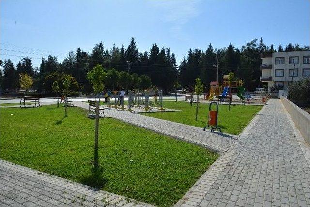 Manavgat Belediyesi’nden Sarılar’a Yatırım