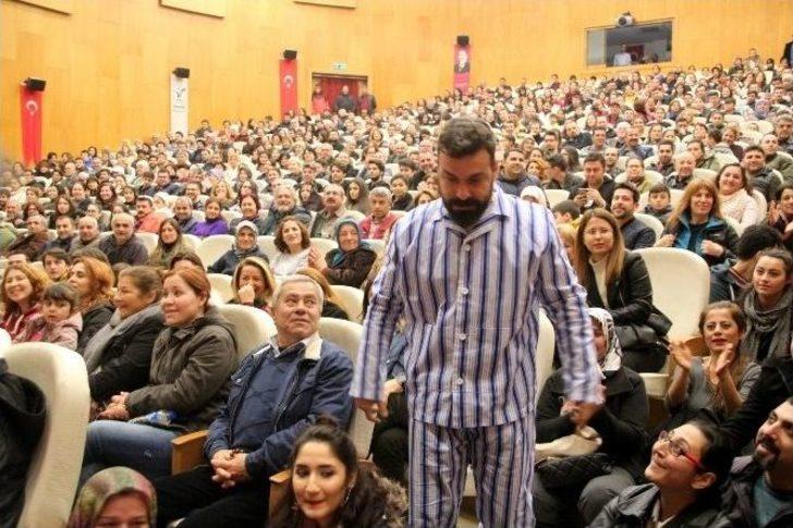 ’pijamalı Adamlar’ Manavgat’ı Kahkahaya Boğdu G2