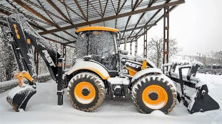 Zonguldak Obm Makine Parkı Genişledi