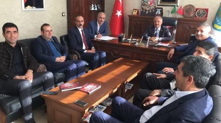 Adıyaman Ziraat Odaları İl Koordinasyon Kurulu Toplandı