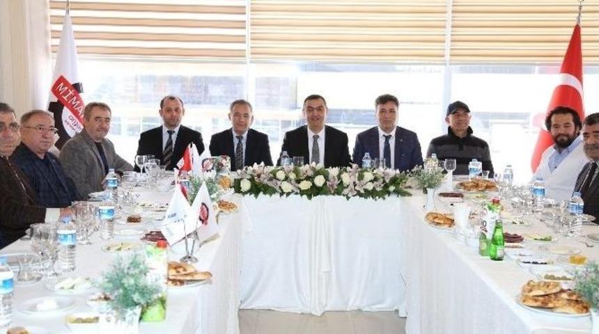 &ldquo;mimarsinan Osb Dijital Sanayi Olma Yolunda&rdquo;