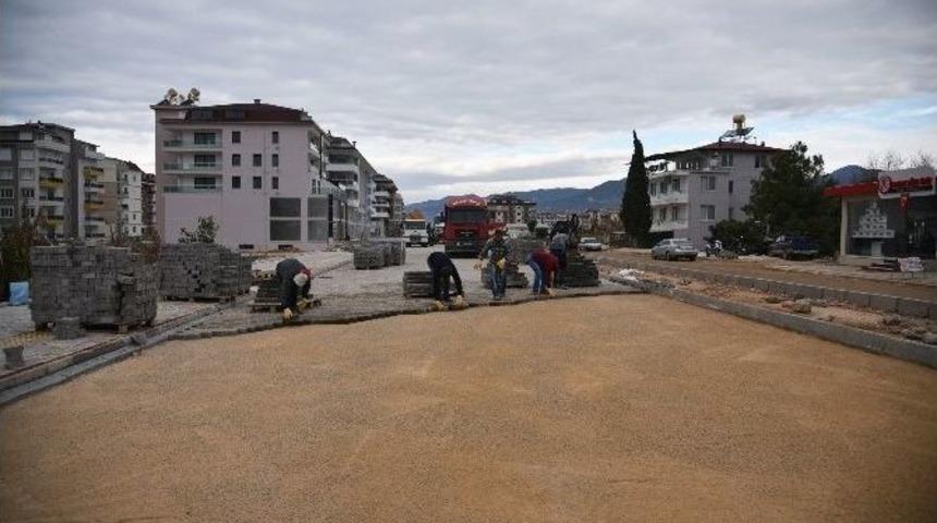 Kestel&rsquo;de Parke &Ccedil;alışmalarında Sona Gelindi