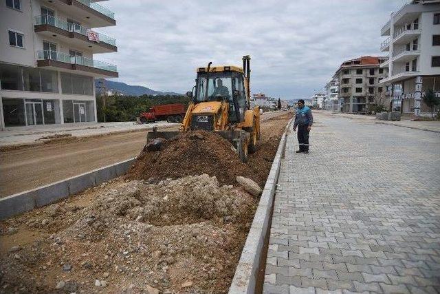 Kestel’de Parke Çalışmalarında Sona Gelindi