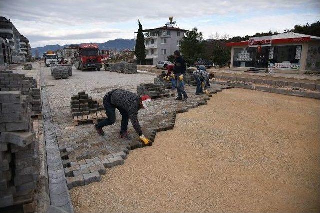 Kestel’de Parke Çalışmalarında Sona Gelindi