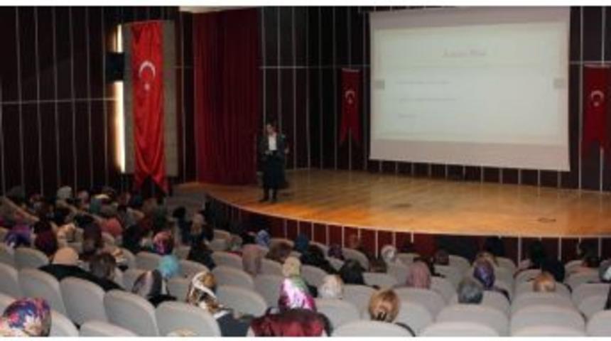 Altındağlı Kadınlara Ruh Sağlığı Semineri