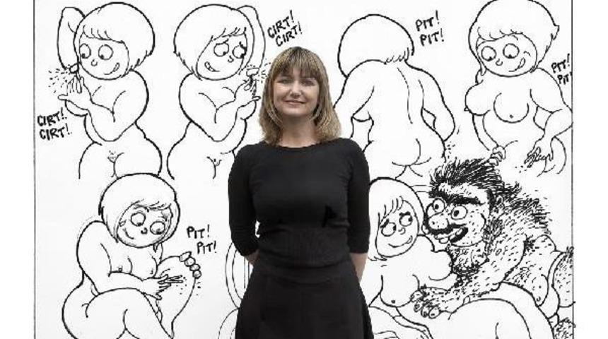 &Uuml;nl&uuml; &Ccedil;izer Ramize Erer'e Fransa'dan "yaratıcı Cesaret &Ouml;d&uuml;l&uuml;"