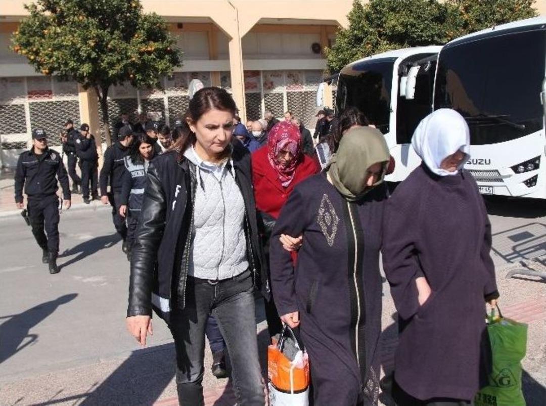 Mersin&rsquo;de Fet&ouml; Operasyonunda 18 Kişi Adliyeye Sevk Edildi