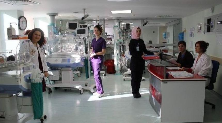 &Ccedil;ocuk Hastanesinde Yenidoğan Kuv&ouml;z Sayısı Artırıldı