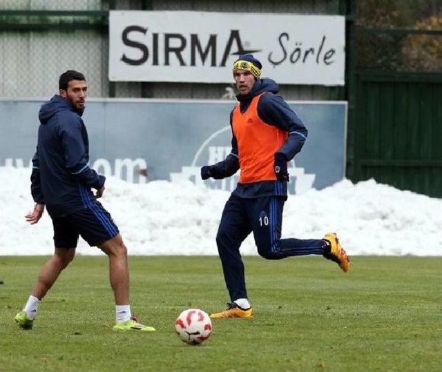 Fenerbahçe'de Derbi Mesaisi Başladı