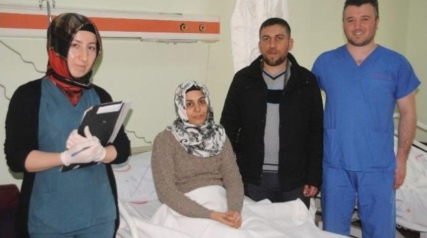 Cizre&rsquo;de İlk Defa Kameralı Dış Gebelik Ameliyatı Yapıldı
