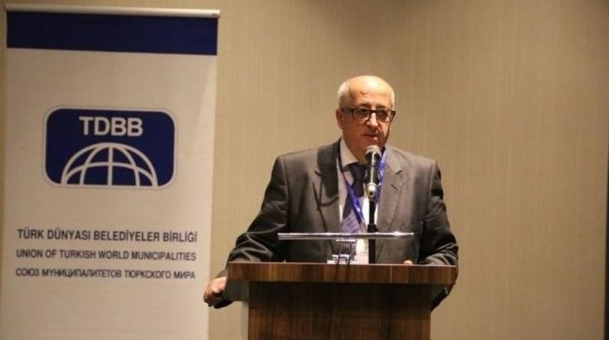 Yunusemre Tdbb&rsquo;de &Ccedil;alışmalarını Anlattı