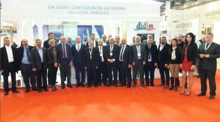 Didim Emıtt Fuarında İlgi G&ouml;rd&uuml;